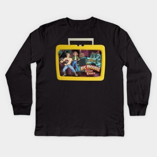 Big Trouble in Little China Lunchbox Kids Long Sleeve T-Shirt